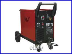 Sealey MIGHTYMIG210 Professional Gas No-Gas MIG Welder 210Amp Welding