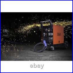 Sealey MIGHTYMIG210 Professional Gas/No-Gas MIG Welder 210Amp with Euro Torch