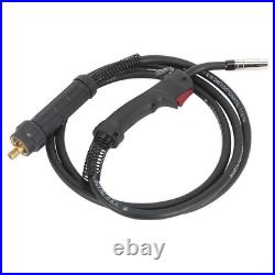 Sealey MIG Torch 4m Euro Connection MB15 MIG/N415