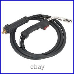 Sealey MIG Torch 4mtr Euro Connection MB25 Part No. MIG/N425