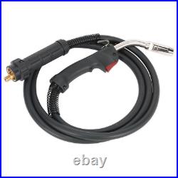 Sealey MIG Torch with 3m Euro Connection MB25