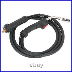 Sealey MIG Torch with 4m Euro Connection MB25