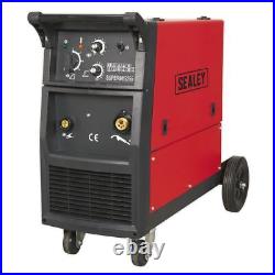 Sealey MIG Welder Professional 250Amp 230V with Binzel Euro Torch