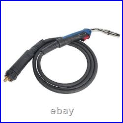 Sealey MIG Welder Professional 350A 415V 3ph Binzel Euro Torch Portable Wire