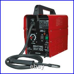 Sealey Mightymig100 100amp No Gas Welder 240V