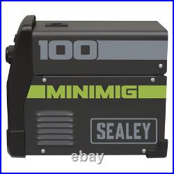 Sealey No-Gas Inverter MIG Welder 100A 230V