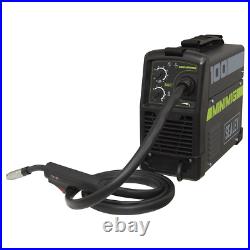 Sealey No-Gas Inverter MIG Welder 100A 230V