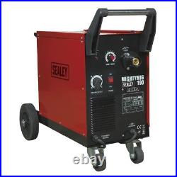 Sealey Professional Gas/No-Gas MIG Welder 190A with Euro Torch MIGHTYMIG190