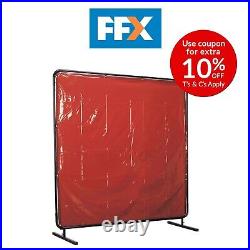 Sealey SSP992 Workshop Welding Curtain to BS EN 1598 and Frame 1.8 x 1.75mtr