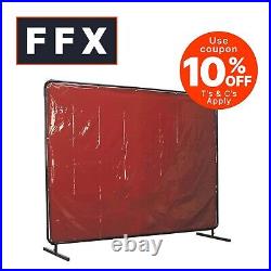 Sealey SSP993 Workshop Welding Curtain to BS EN 1598 and Frame 2.4 x 1.75mtr