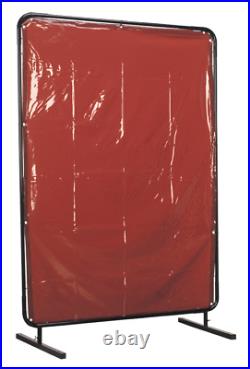 Sealey SSP99 Workshop Welding Curtain to BS EN 1598 & Frame 1.3 x 1.75m STP24