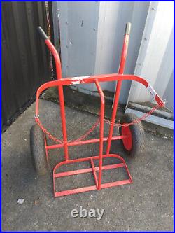 Sealey ST28P Welding Bottle Trolley with Pneumatic Tyres