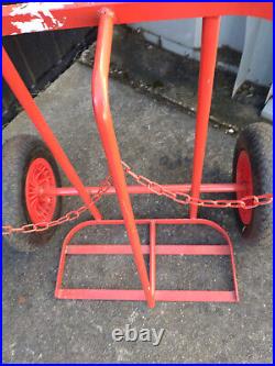 Sealey ST28P Welding Bottle Trolley with Pneumatic Tyres