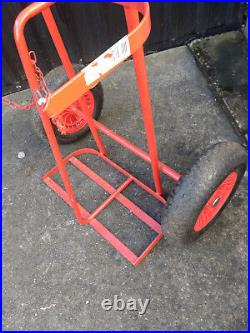 Sealey ST28P Welding Bottle Trolley with Pneumatic Tyres