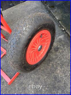 Sealey ST28P Welding Bottle Trolley with Pneumatic Tyres