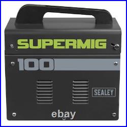 Sealey SUPERMIG100 No-Gas MIG Welder 100A 230V