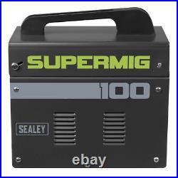 Sealey SUPERMIG100 No-Gas MIG Welder 100A 230V