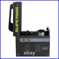 Sealey SUPERMIG100 No-Gas MIG Welder 100A 230V