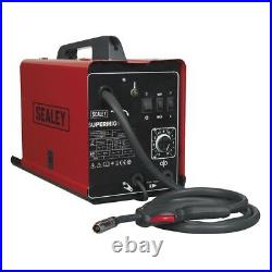 Sealey SUPERMIG130 MiniMIG Welder 130Amp 230V