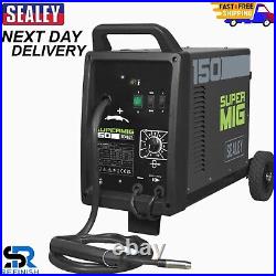 Sealey SUPERMIG150 Professional MIG Welder 150Amp 230v