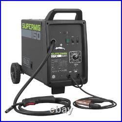 Sealey SUPERMIG150 Professional MIG Welder 150Amp 230v