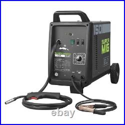 Sealey SUPERMIG150 Professional MIG Welder 150Amp Gas Welding 230V