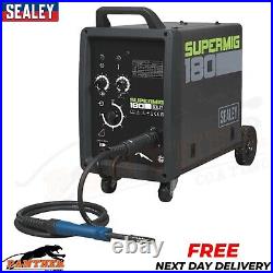 Sealey SUPERMIG180 Professional MIG Welder 180Amp 230V with Binzel Euro Torch