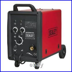 Sealey SUPERMIG200 Professional MIG Welder 200Amp 230V Binzel Euro Torch