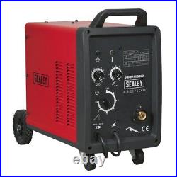 Sealey SUPERMIG200 Professional MIG Welder 200Amp 230V Binzel Euro Torch