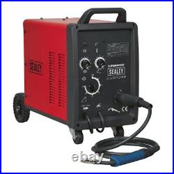 Sealey SUPERMIG200 Professional MIG Welder 200Amp 230V Binzel Euro Torch