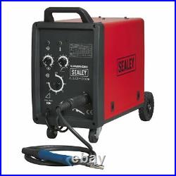 Sealey SUPERMIG200 Professional MIG Welder 200Amp 230V with Binzel Euro Torch