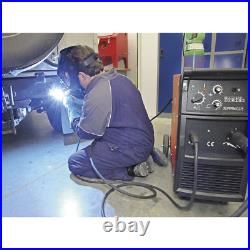 Sealey SUPERMIG275 Professional MIG Welder 270Amp 230V with Binzel Euro Torch