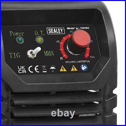 Sealey TIG/MMA Inverter Welder 160A 230V TIG160