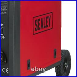 Sealey Tools Supermig200 MIG Welder 200A Binzel Euro Torch Spot Welding Timer