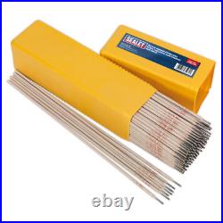 Sealey Welding Electrodes Stainless Steel Ø2.5 x 300mm 5kg Pack