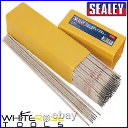 Sealey Welding Electrodes Stainless Steel Ø2.5 x 300mm 5kg Pack