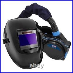 Sealey Welding Helmet with Powered Air Purifying Respirator (PAPR) PWH616