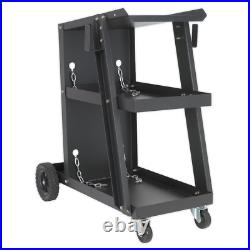 Universal Trolley for Portable MIG Welders SealeyBTR4