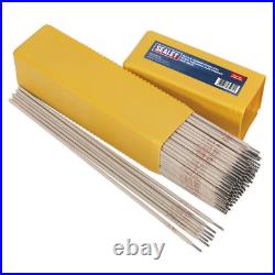 WESS5025 Sealey Welding Electrodes Stainless Steel Ø2.5 x 350mm 5kg Pack