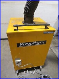 Welding Fume Extractor Plymovent MFC1000 1.1kw 110v 2003 VGC