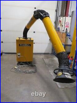 Welding Fume Extractor Plymovent MFC1000 1.1kw 110v 2003 VGC